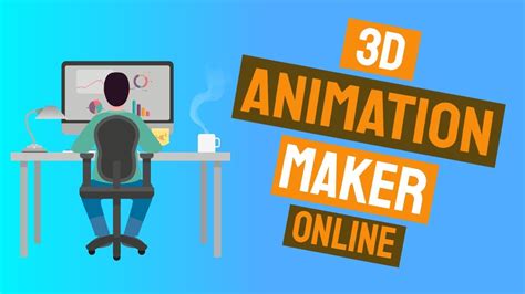 3d animation maker online.